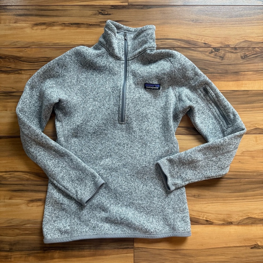 Patagonia Better Sweater Quarter-Zip Fleece Pullover
